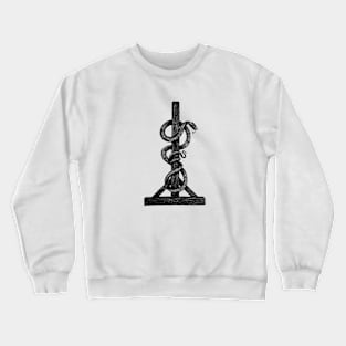 Snake Crewneck Sweatshirt